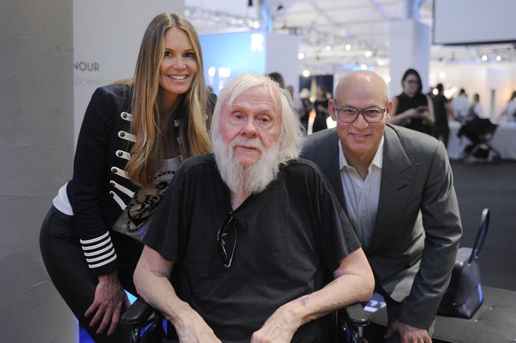 Elle Macpherson, John Baldessari, & Craig Robins