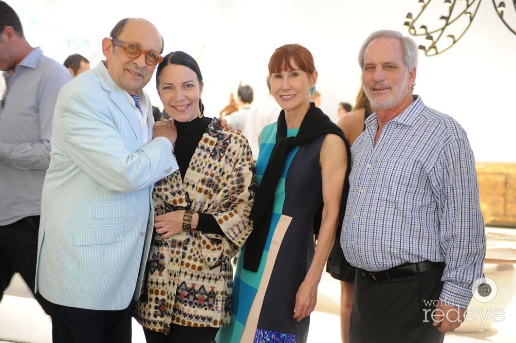 Marvin Ross Friedman, Adrienne bon Haes, Jane Abbess, & Leonard Abbess