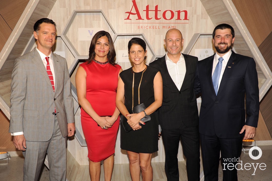 Francisco Levine, Claudia Di Gino, Alejandra Selle, Andres Puigrredon, & Alvaro Del Carpio