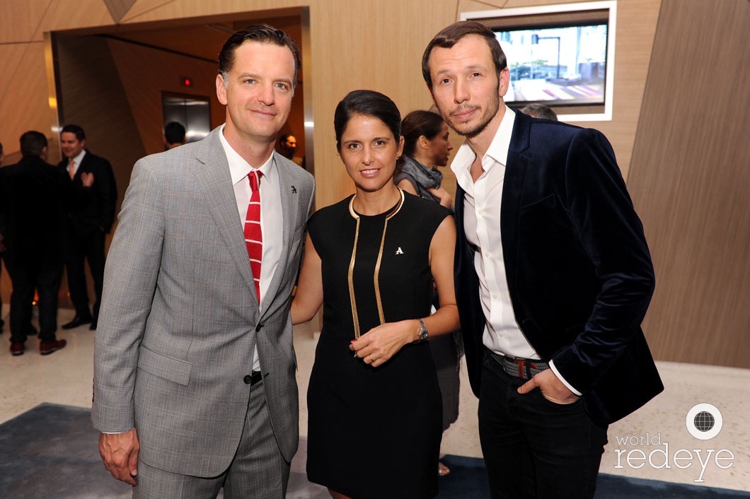 Francisco Levine, Alejandra Selle, & Sebastian Errazuriz