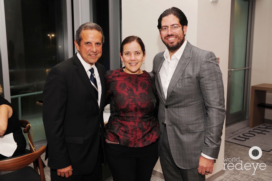 Manny Diaz, Iris Escarra, & David Martin