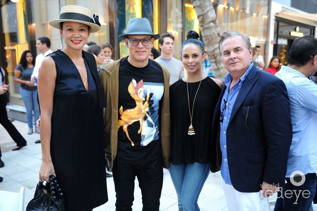 Criselda Breene, Craig Robins, Silvia Fassardi, & Gustavo Sanin