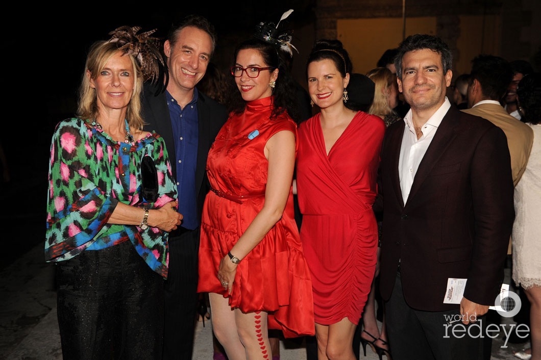 Ann-Kathrin Seif, Todd Heustess, Florencia Jimenez-Marcos, Maureen O'Brien, & Miguel Capriles