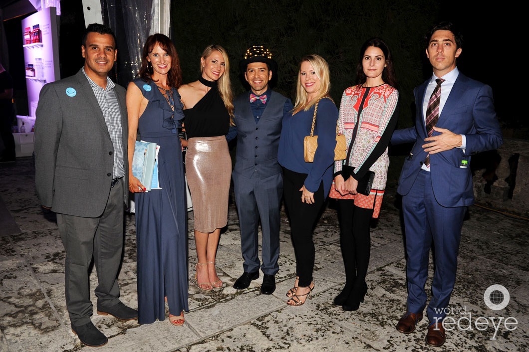 Ray Figueroa, Jessica Figueroa, Amy Wiborg Littlejohn, Michael Arias, Krissy Hewes Wiborg, Cristina Vincentelli, & Matthew Ferrara