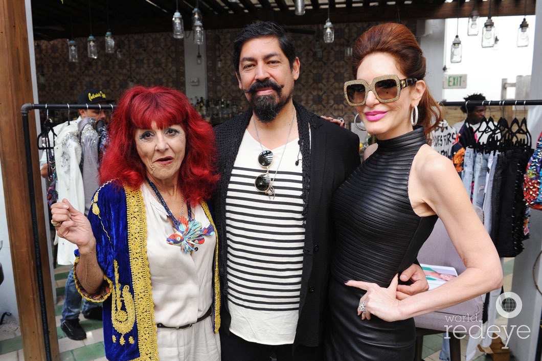 Patricia Field, Danny Santiago, & Tara Solomon