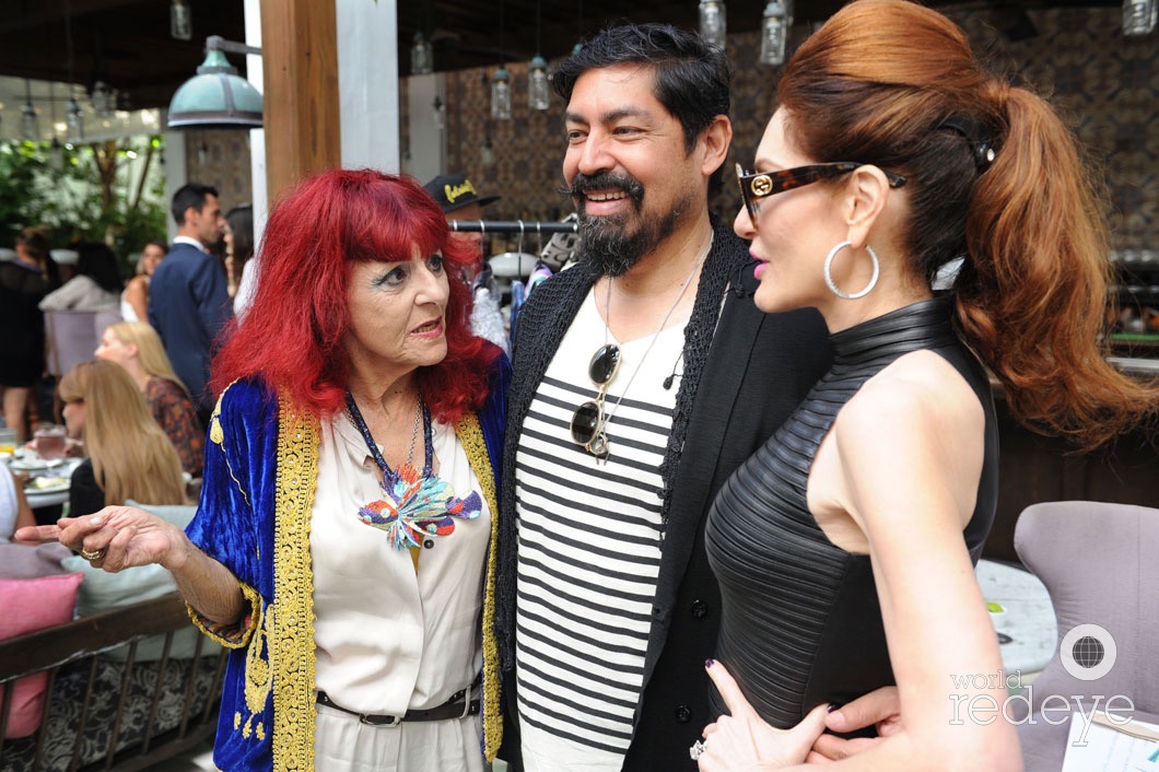 Patricia Field, Danny Santiago, & Tara Solomon