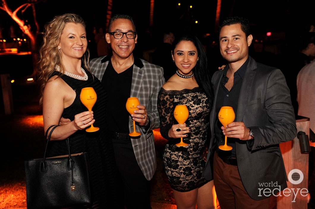 Tina Johnson, Ancel Lopez, Diana Valdez, & Andres Serna