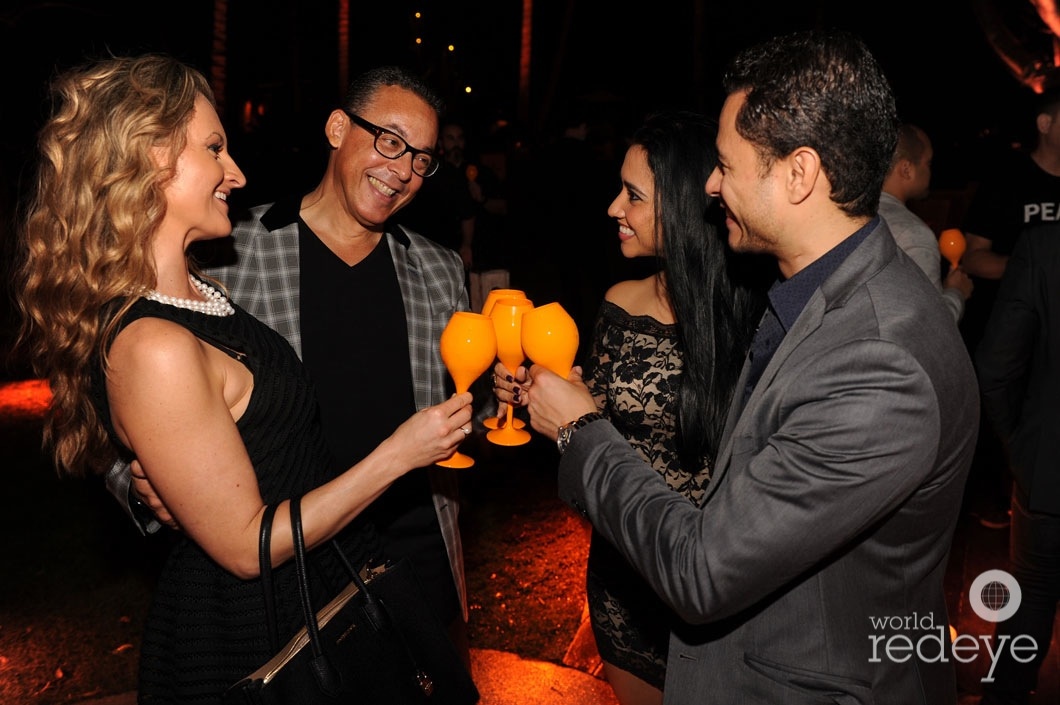 Tina Johnson, Ancel Lopez, Diana Valdez, & Andres Serna