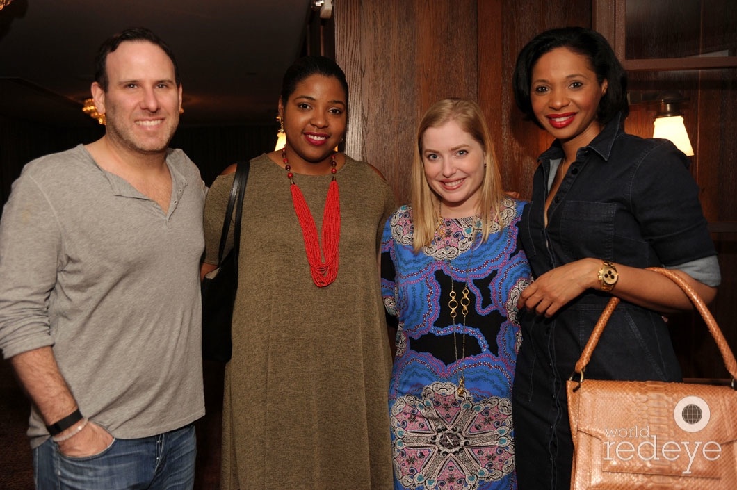 Daniel Schuman, Patricia Elizee, Jane Muir, & Francoise Elizee