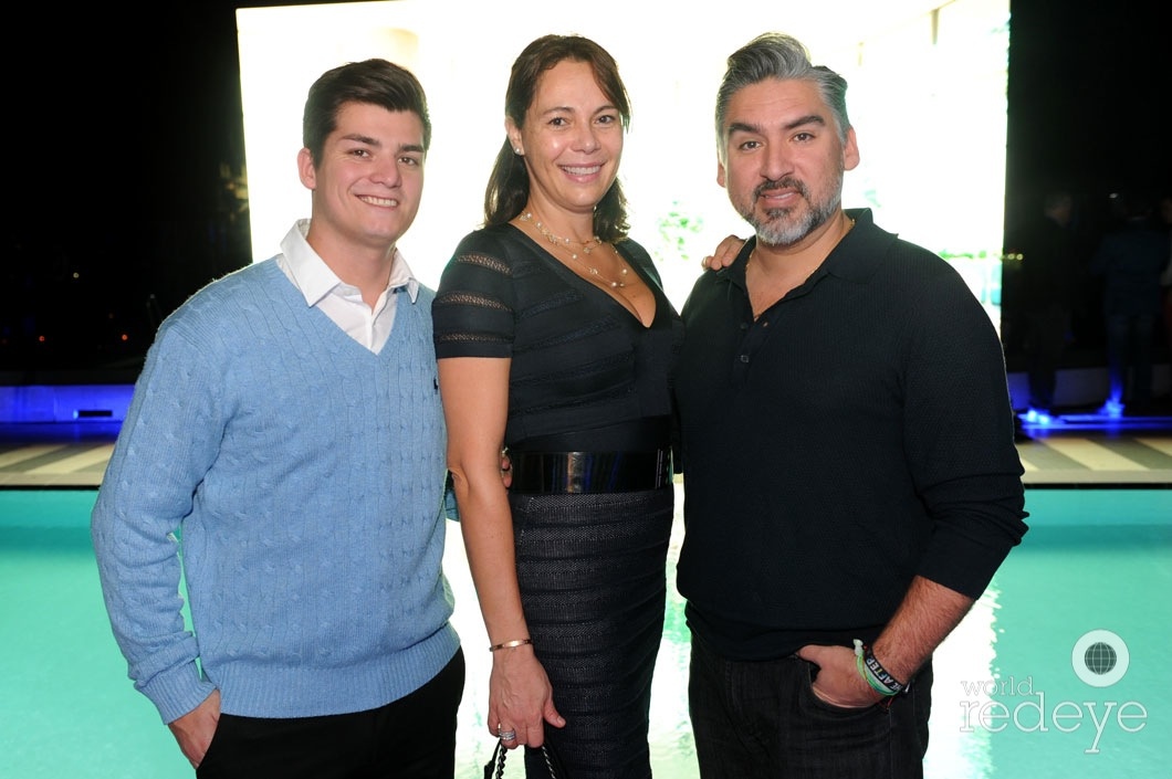 Michael Torres, Adriana Sassoon, & Nick Betancourt