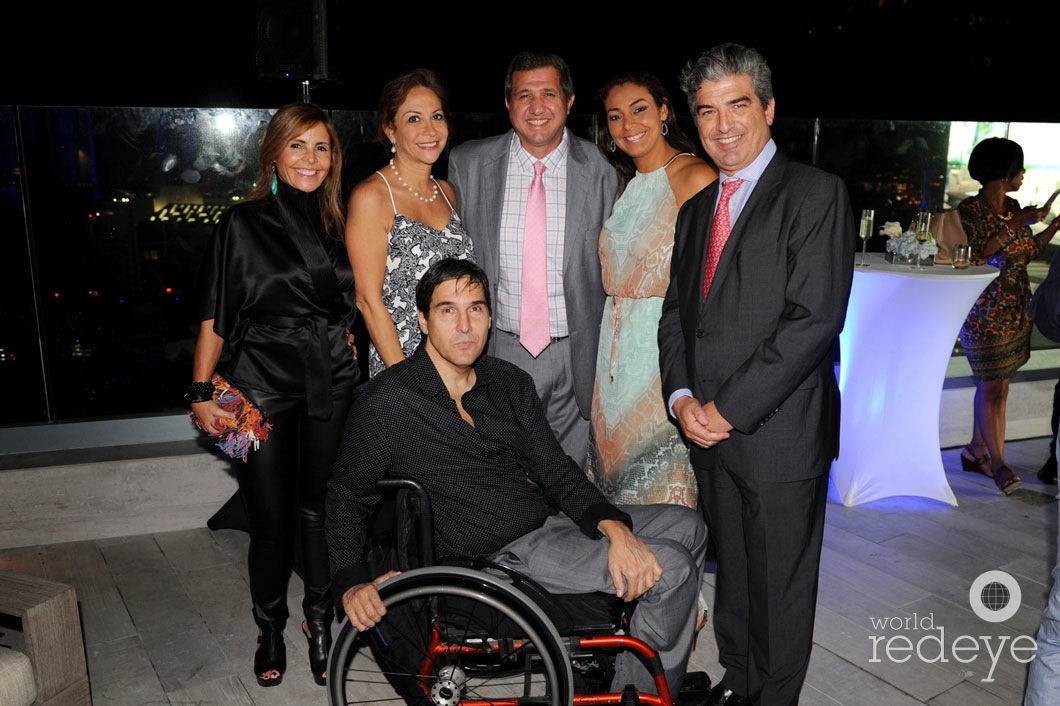 Monica Zerpa, Flora Nunez, Oreste Leccese, Maria Maldonado, Carlos Rosso, & Enrique Madrinan