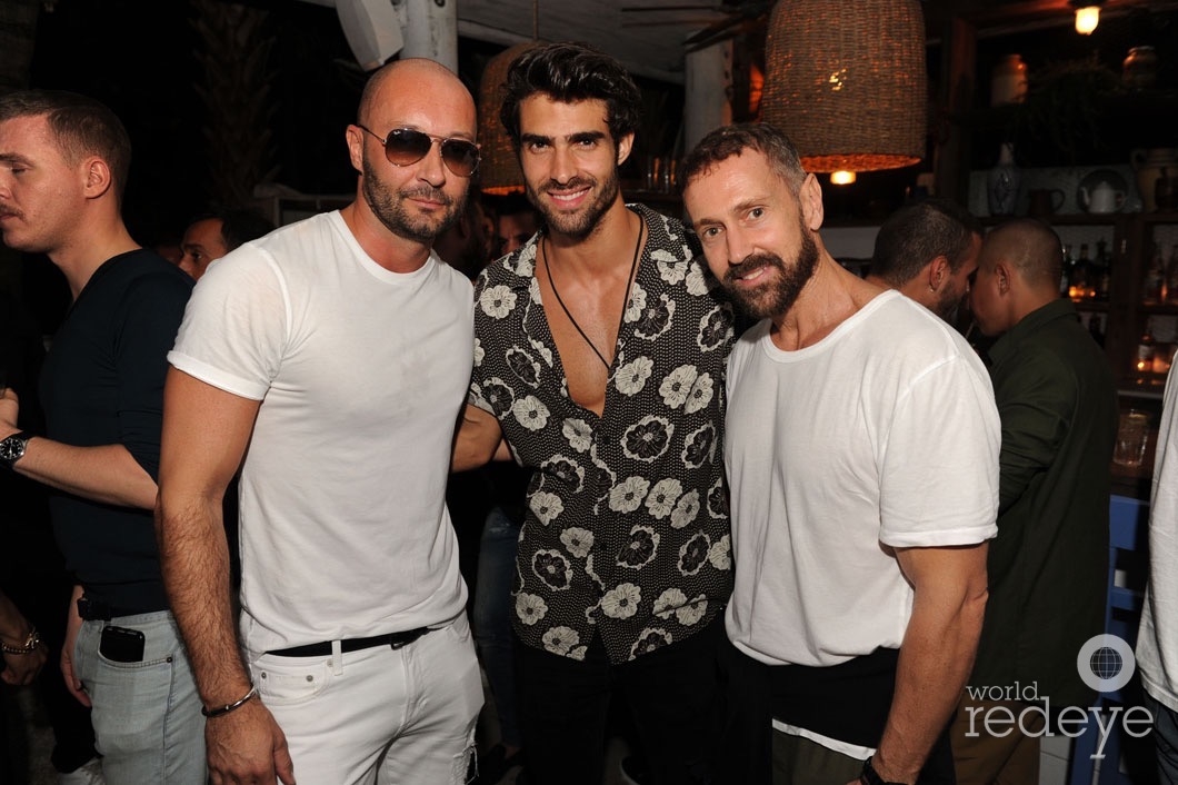 Milan Vukmirovic, Juan Betancourt, & Miguel Arnau