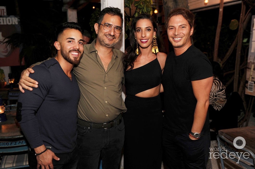 Lalo Torres, Ahmet Erkaya, Lauren Gnazzo, & Nick D'Annunzio