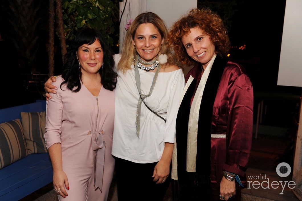 Anastasia Koutsioukis, Angie Ferrer Domecq, & Francesca Belluomini