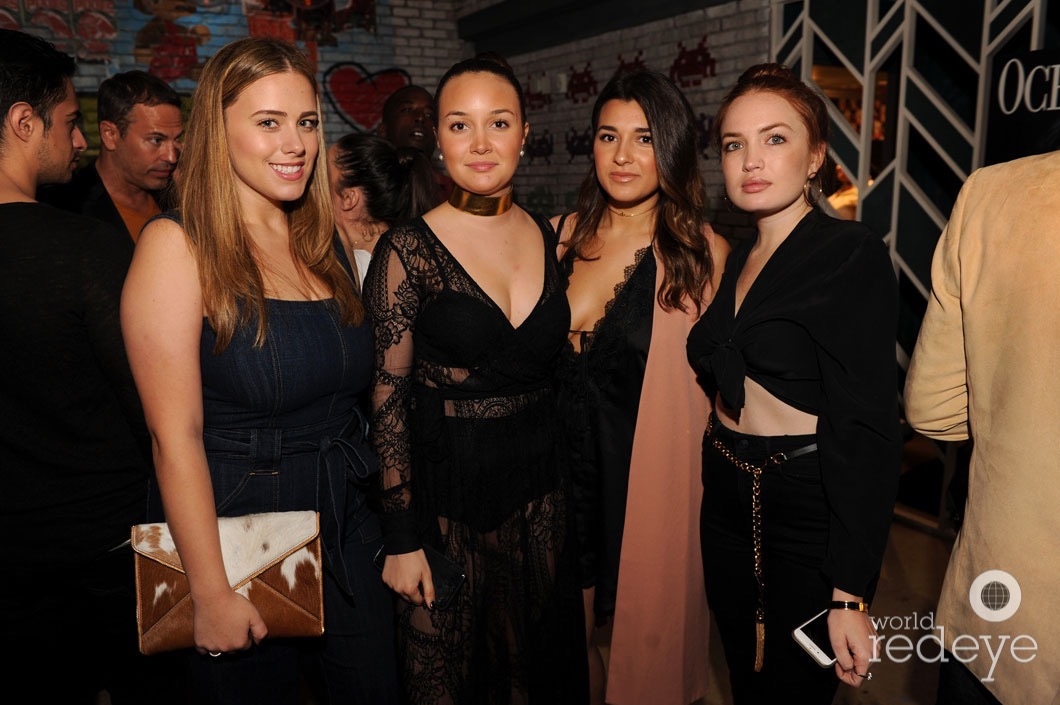 Lizzy Martinez, Gaby Beyer, Nikolette Machado, & Sofia Habib