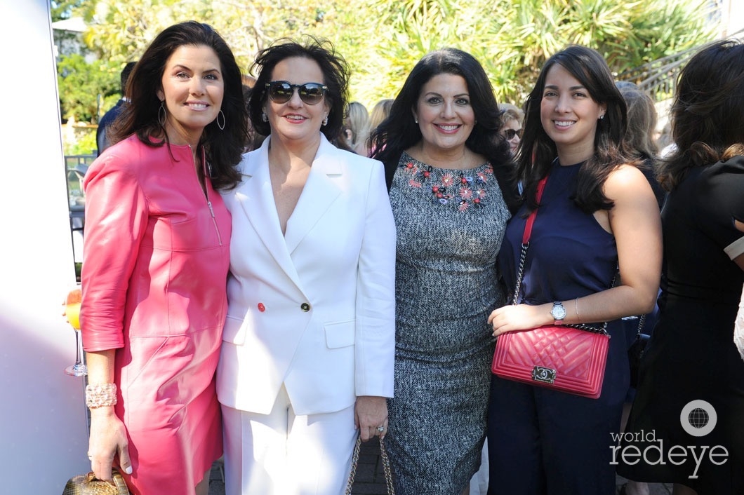 Darlene Perez, Silvia Rios Fortun, Zayda Paz Hernandez, & Gabriella Fortun