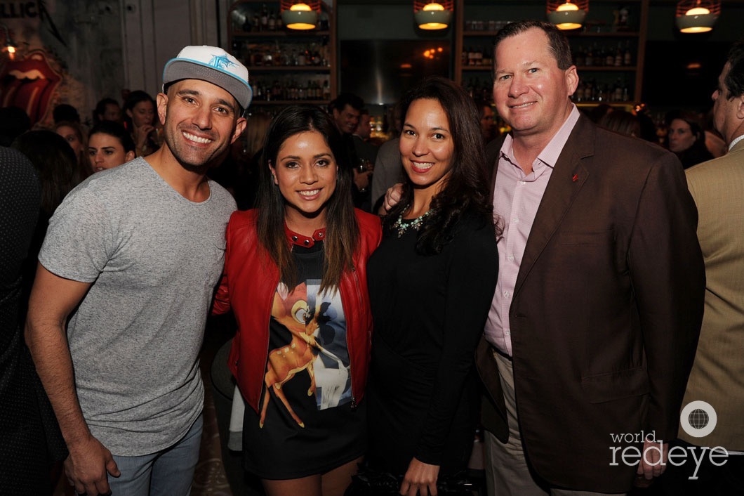 Nick Nistico, Lina Beltran, Jenna Ingraham, & Nick Doyle