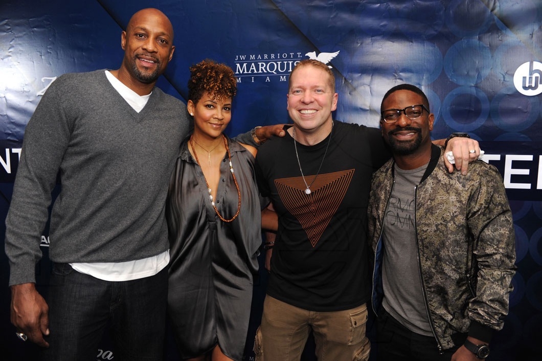 11,2-Alonzo Mourning, Tracy Wilson Mourning, Gary Owen, & DJ Irie