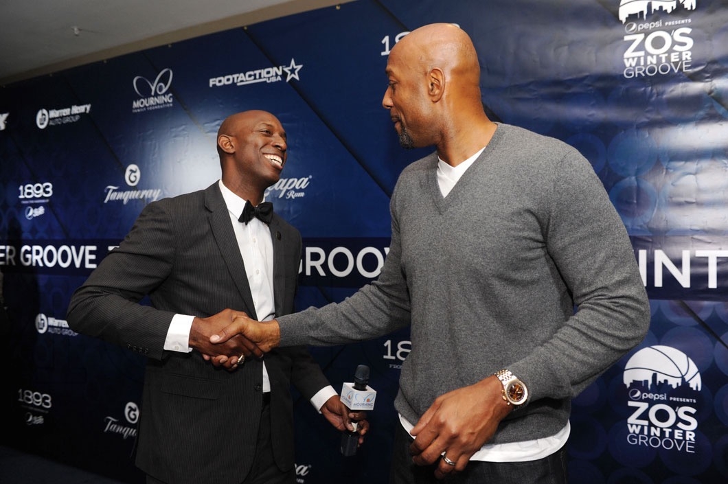 65-Mayor Wayne M. Messam & Alonzo Mourning