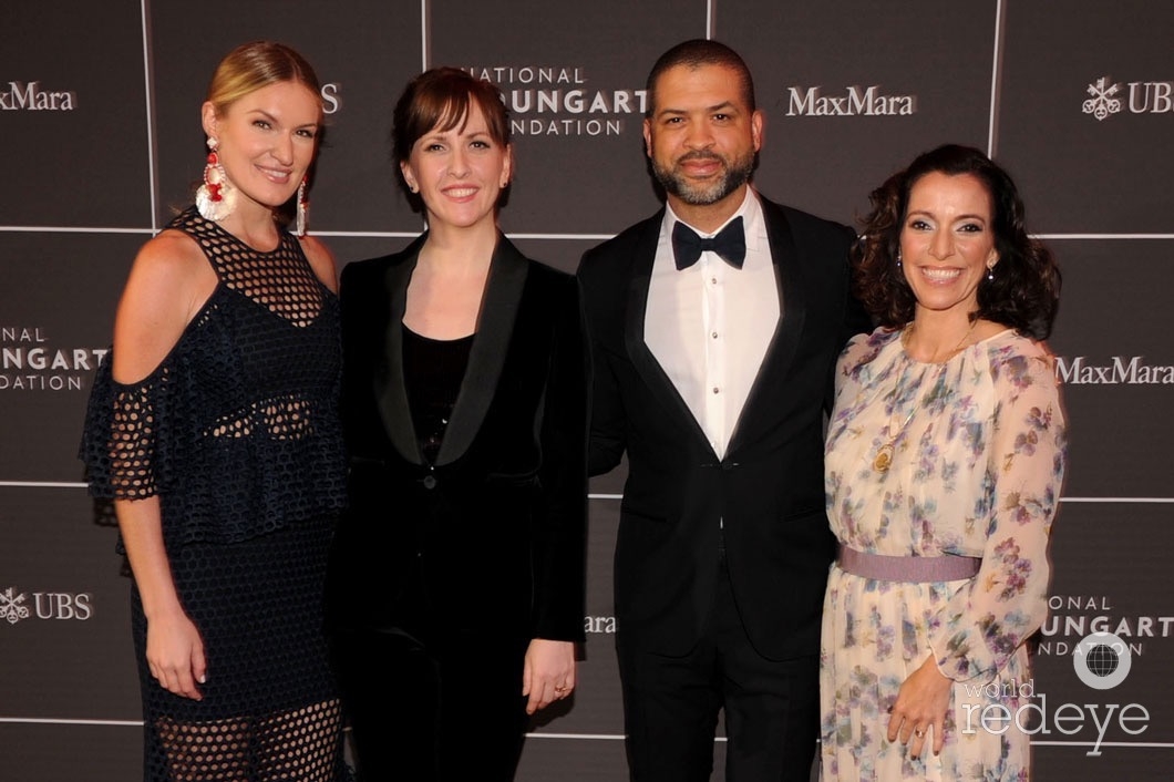 Sarah Arison, Jessica Lang, Jason Moran, & Carolina Garcia Jayaram