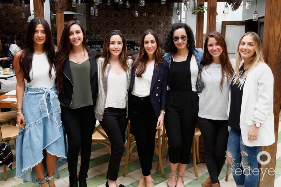 22-Taka Yamada, Dani Medellin, Natalia Piñeros, Irene Yosifove, Marissa Labadie, Daniela Llorente, & Bella Cortez