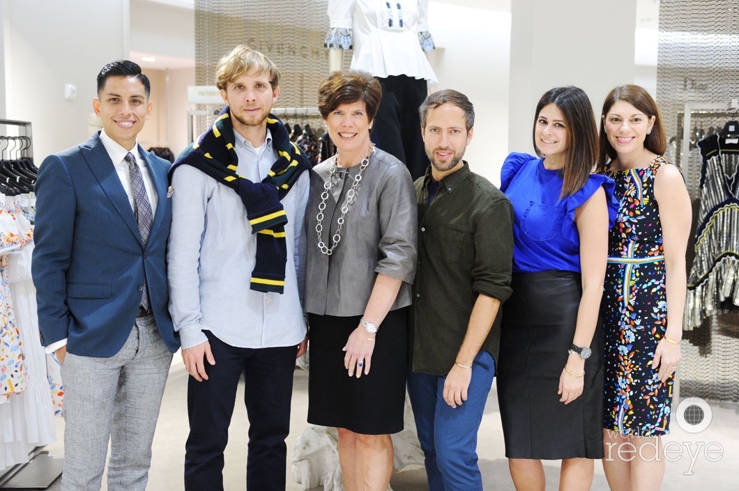 25-Christian Andrade, Christopher de Vos, Nancy Di Bernardo, Peter Pilotto, Nanette Crego, & Jessica Mullevey