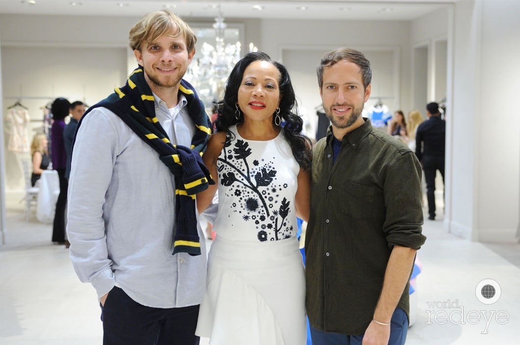 5.1-Christopher de Vos, Teresa Foxx-Artis, & Peter Pilotto