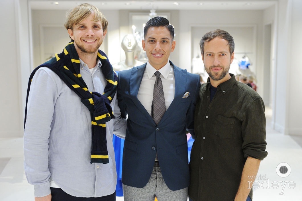 5-Christopher de Vos, Christian Andrade, & Peter Pilotto