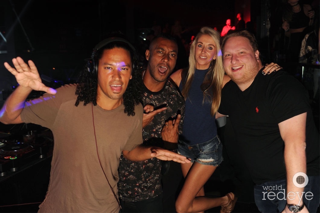 11.1-Ryan Marciano, Sunnery James, Irish Sarah, & Charlie Faibisch