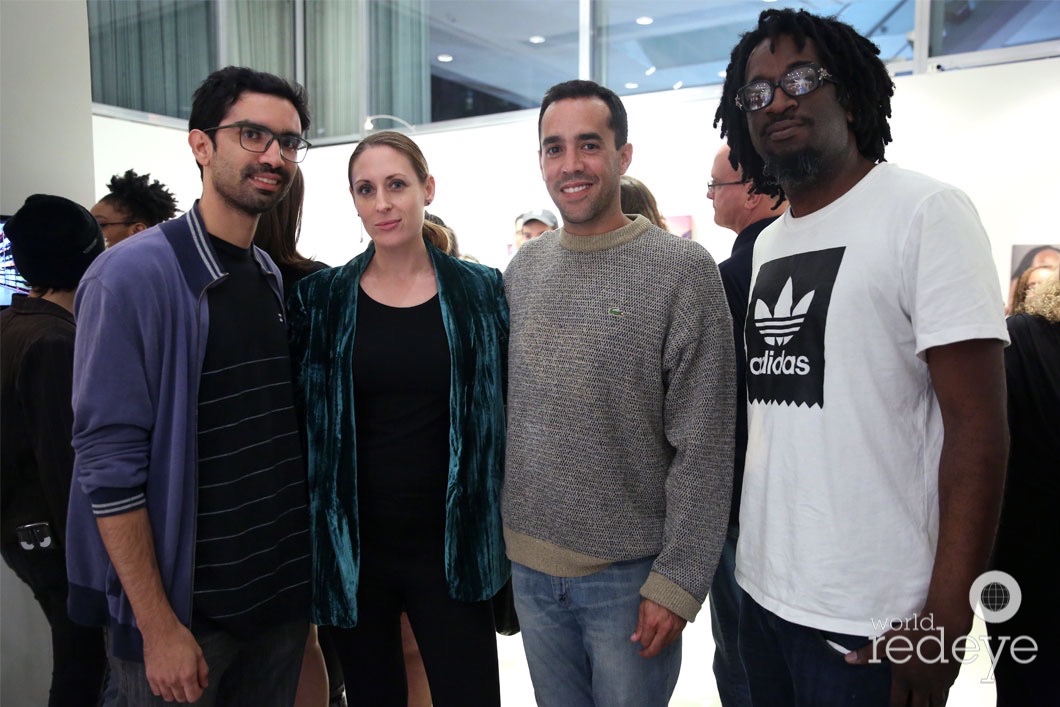 11-Leo Castaneda, Heike Dempster, Alejandro Guzman, & T Eliott Mansa3