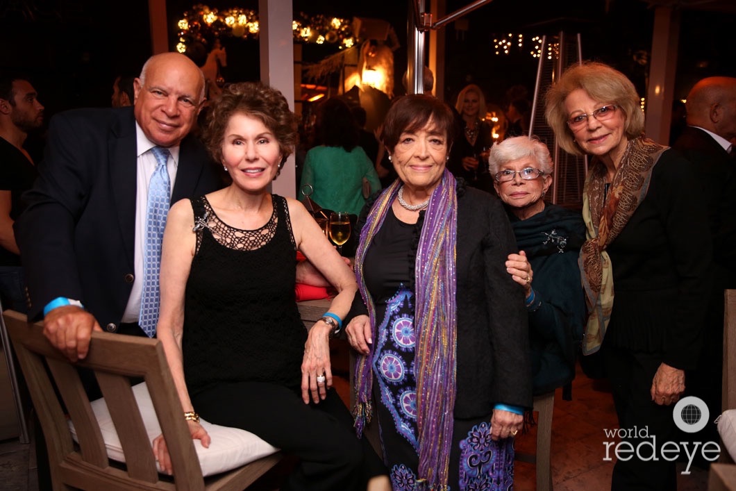 29-Ted Weinreich, Ellen Goldschild, Onnie Wmhitef, Phyllis Weitman, & Joyce Bloch