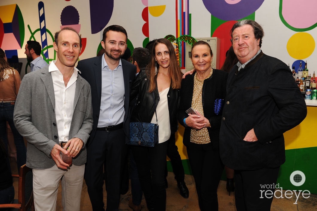 Alexis Bitterman, Florian Jouin, Caroline Bidermann, Sylviane Mauboussin, & Patrick Mauboussin