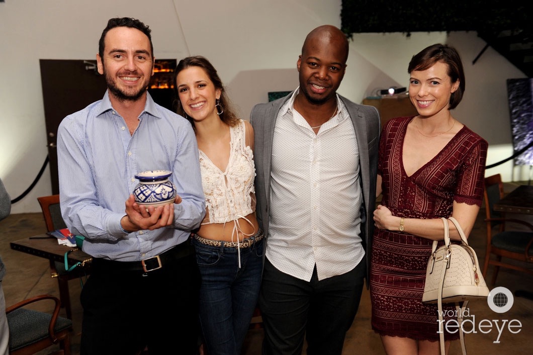 Carlos Lopez, Nina Bergeret, Adrian Burke, & Anabella Harvey