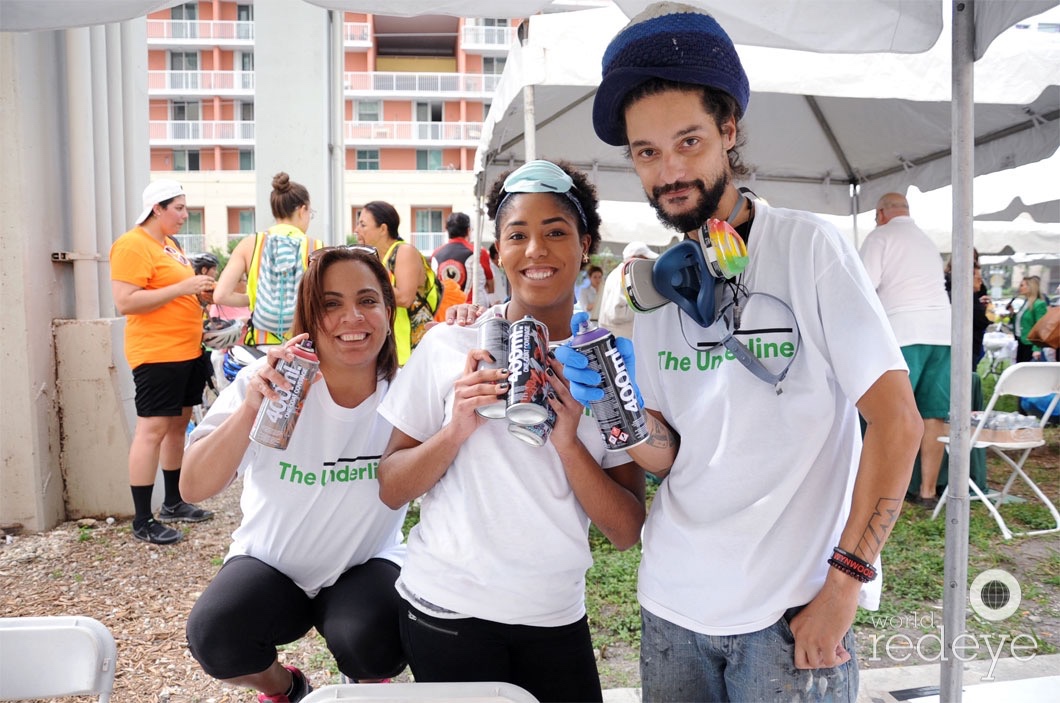 7-Yvette Henning, Yazmin Ibargue & Chytea7