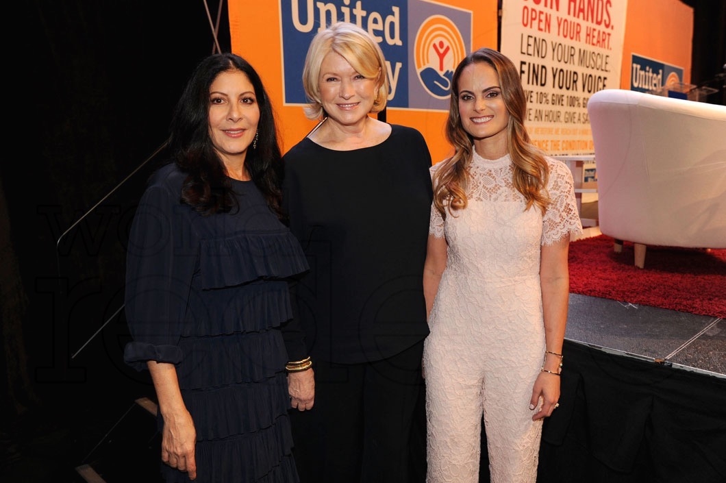 Yolanda Berkowitz, Melissa Medina, & Martha Stewart