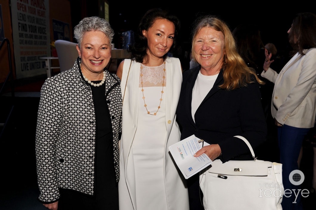 Mary Sprinkle, Maya Troadec, & Margot Greig