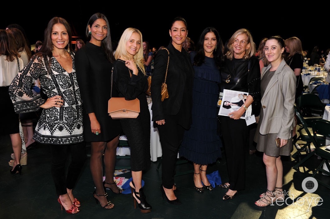 Sandra Santiago, Leyla Portela, Laurie Perlman, Violet Camacho, Yolanda Berkowitz, Marsha Bilzin, & Susanne Birbragher