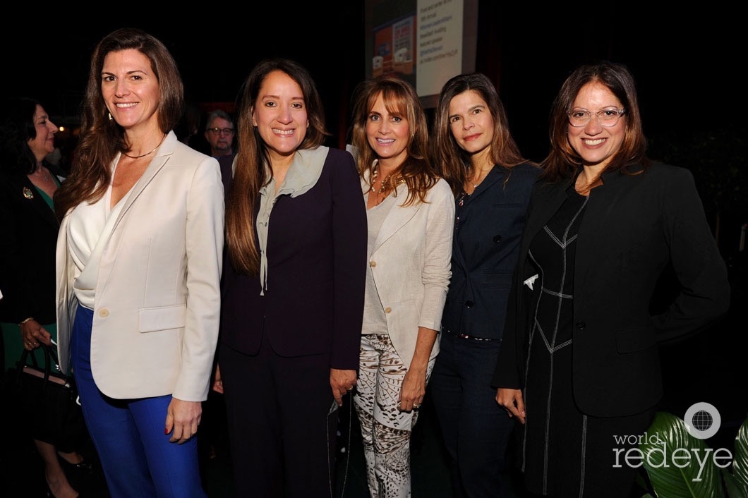 Claudia Cisneros, Gabriella Rahadell, Ana Christina Defortuna, Mariella Cisneros, & Maria Rachadell