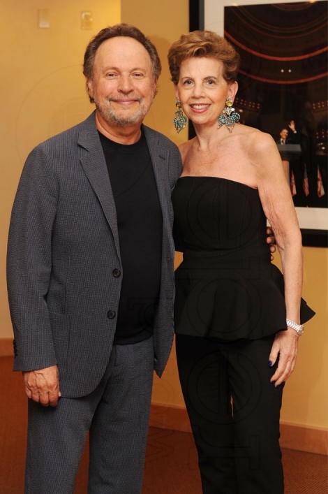 1-Billy Crystal & Adrienne Arsht