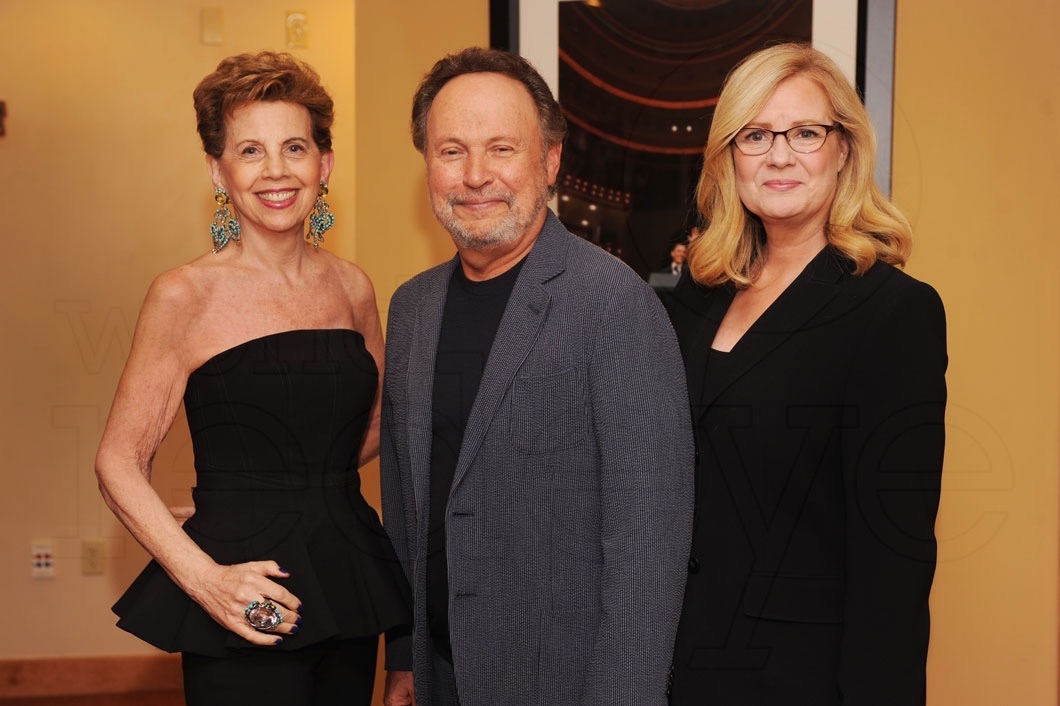 2-Adrienne Arsht, Billy Crystal, & Friend