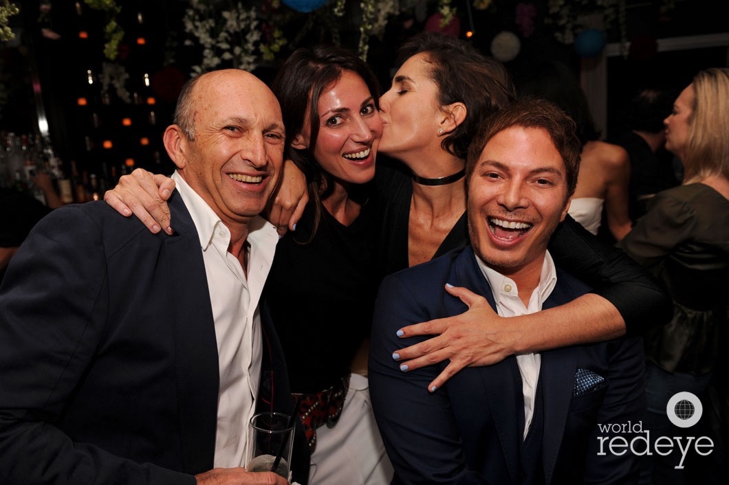 Ricardo Dunin, Martina Basabe, Marcella Novela, & Nick D'Annunzio