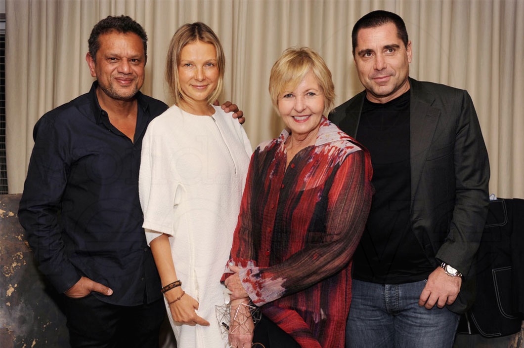 28-Naeem Khan, Tatyana Silva, Cathy Leff & Riccardo Silva