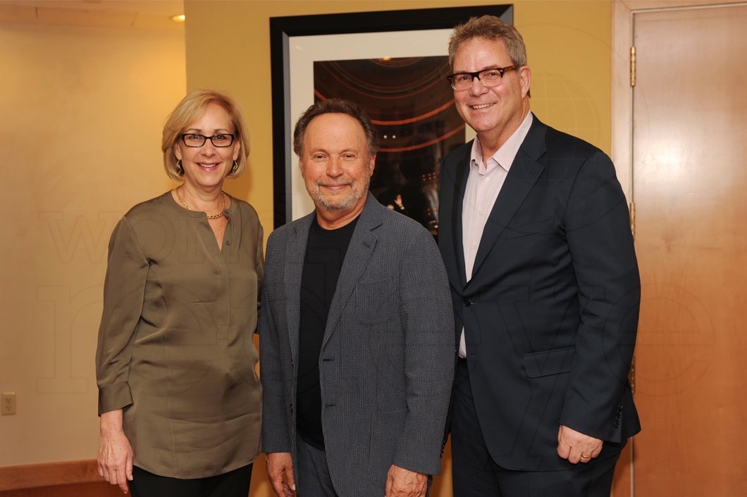 3-Lynn Richard, Billy Crystal, & John Richard