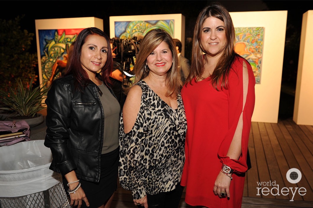 Lissette Pezoa, Ida Mijares, & Mariela Calderin