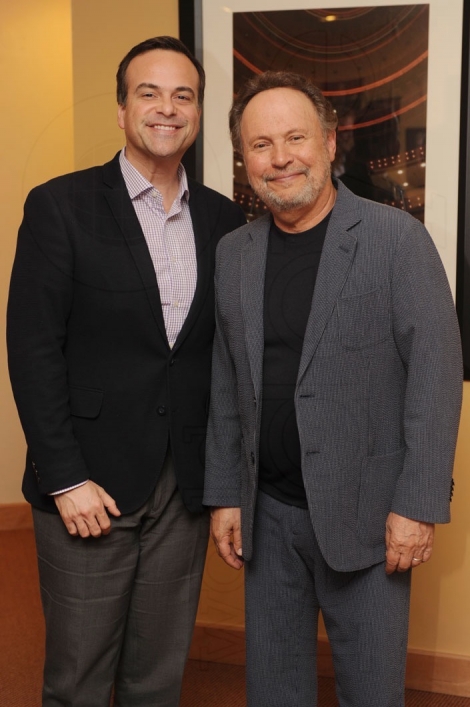 7-Billy Crystal & Friend