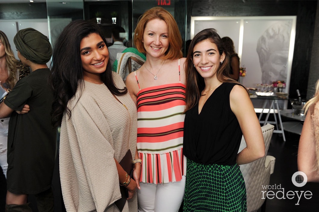 Salma Zahran, Marina Vaskina, & Daniella Pantin