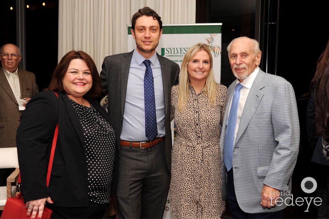 Angie Martinez, Chris Allan, Amy Ferguson, & Mort Weisberg