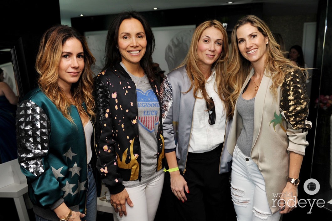 Caterina Plaza, Patricia Epstein, Silvia Martinez, & Adriana Plaza