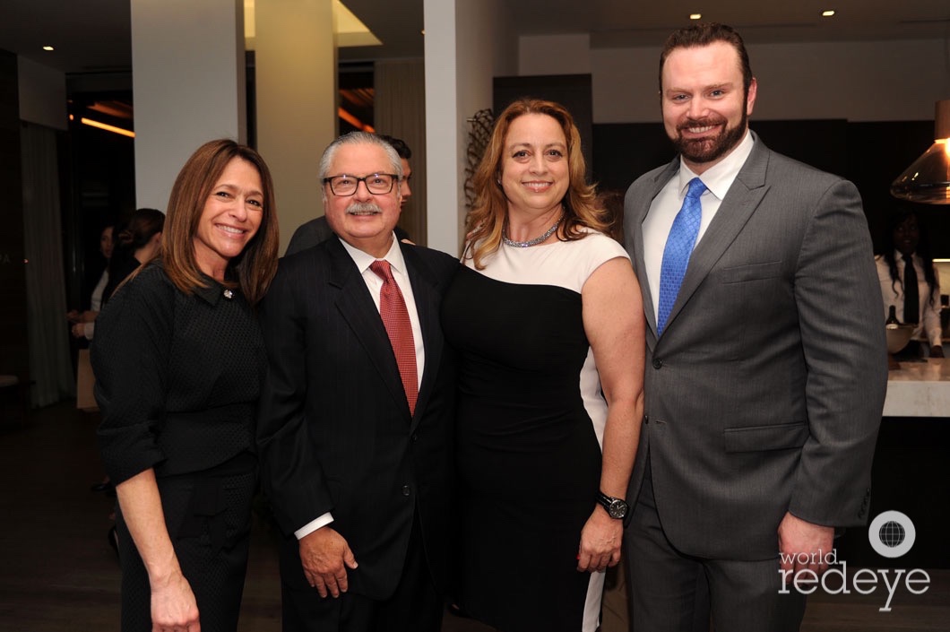 Laurie Warman, Dr Sheldon Warman, Heather Costa, & Jesse Beiley