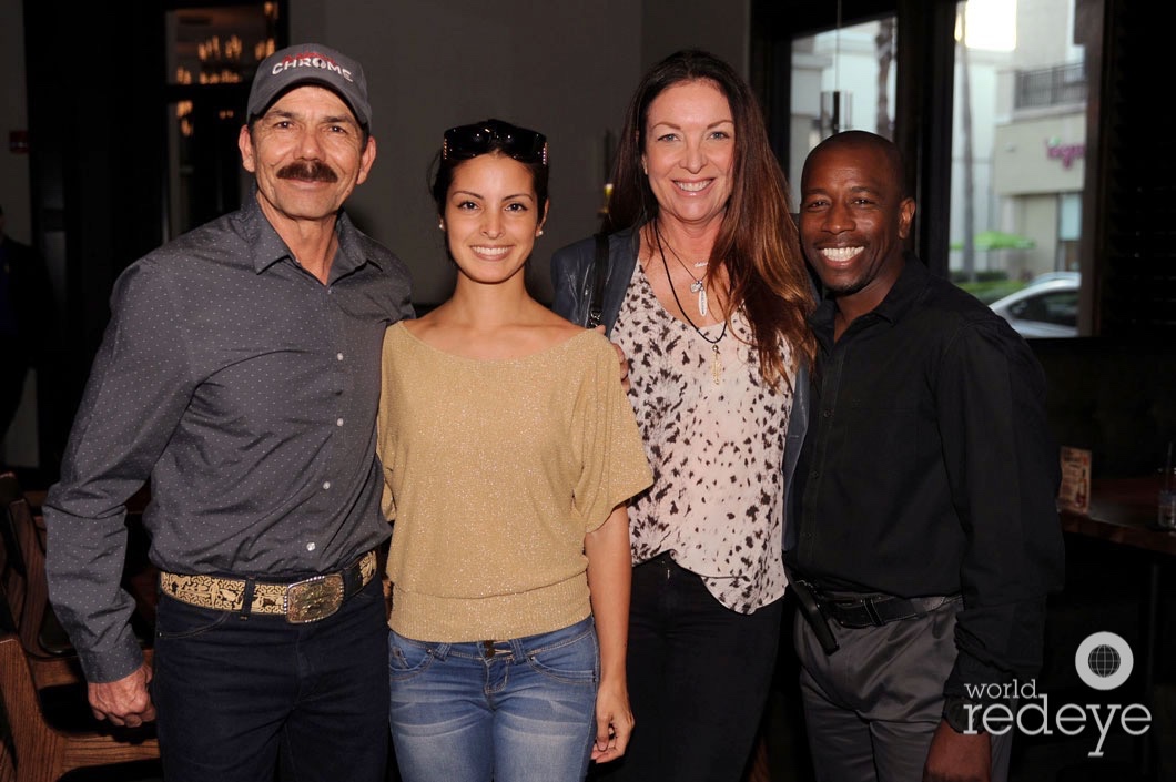 Raul Rodriguez, Claudia Ruiz, Jeri Miller, & Dihigi Gladney